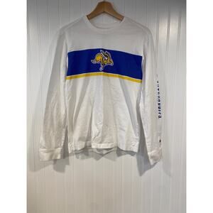 Champion South Dakota State Jackrabbits Shirt Small White Long Sleeve